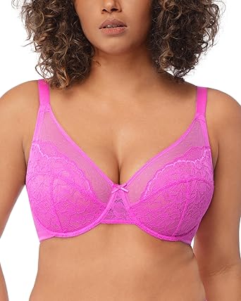 🔥2025 HOT SALE-49% OFF🔥Unlined Comfort Unpadded Full Coverage Plus Size Underwire Br5