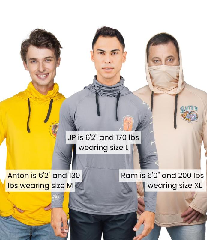 🔥Hot Sale Promotion 49% OFF🎁Fishing Shirts - Hooded UPF 50 Long Sleeve with Gaiter