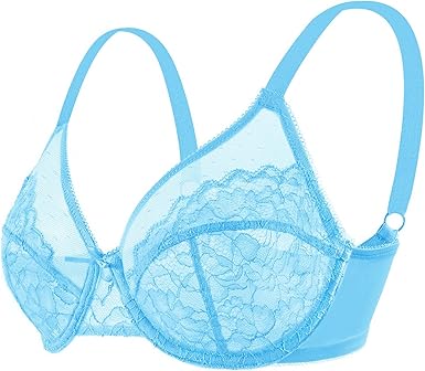 🔥2025 HOT SALE-49% OFF🔥Unlined Comfort Unpadded Full Coverage Plus Size Underwire Br5