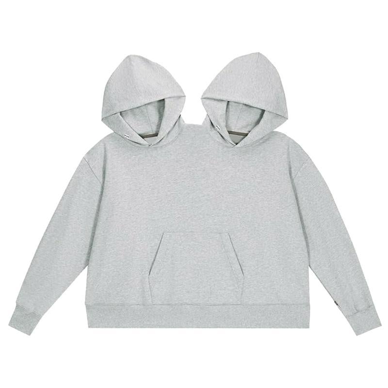 🎁Last Day Promotion 49% OFF🔥Matching Grey Hoodies for Couples, Couple hoodies, Double hoodies, Couple sweaters