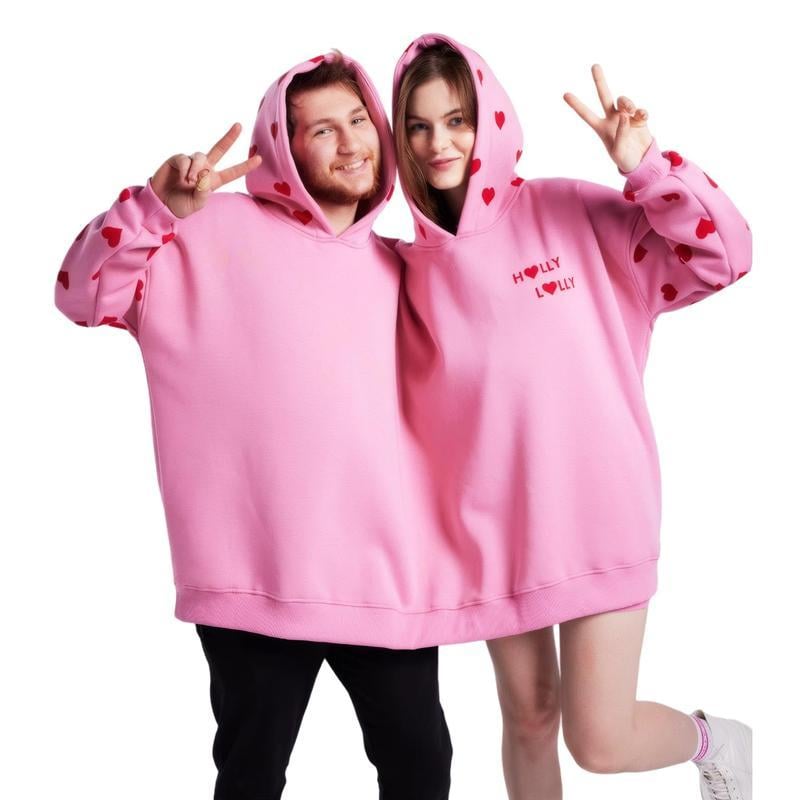 🎁Last Day Promotion 49% OFF🔥Matching Grey Hoodies for Couples, Couple hoodies, Double hoodies, Couple sweaters