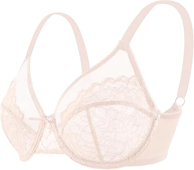 🔥2025 HOT SALE-49% OFF🔥Unlined Comfort Unpadded Full Coverage Plus Size Underwire Br5