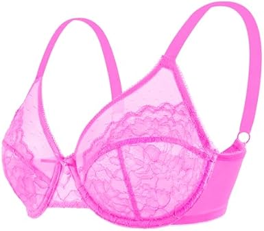 🔥2025 HOT SALE-49% OFF🔥Unlined Comfort Unpadded Full Coverage Plus Size Underwire Br5
