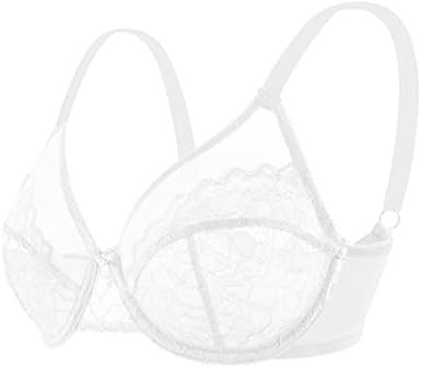 🔥2025 HOT SALE-49% OFF🔥Unlined Comfort Unpadded Full Coverage Plus Size Underwire Br5