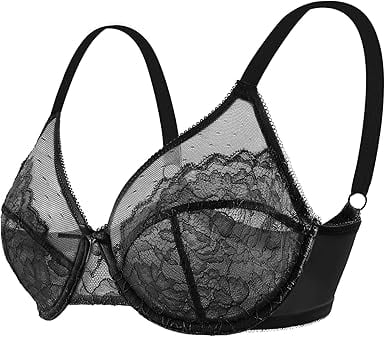 🔥2025 HOT SALE-49% OFF🔥Unlined Comfort Unpadded Full Coverage Plus Size Underwire Br5