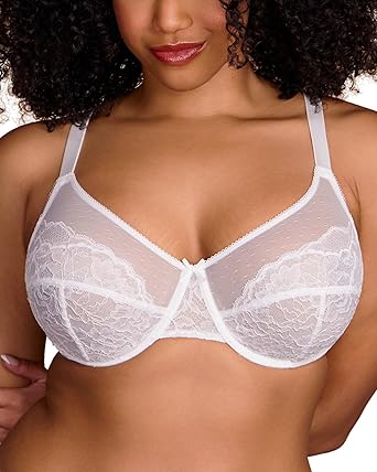 🔥2025 HOT SALE-49% OFF🔥Unlined Comfort Unpadded Full Coverage Plus Size Underwire Br5