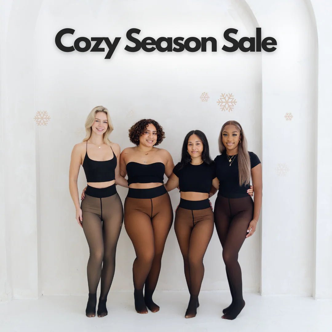 🔥LAST DAY ONLY 49% OFF🔥SecretWarmthTM Fleece-Lined Tights