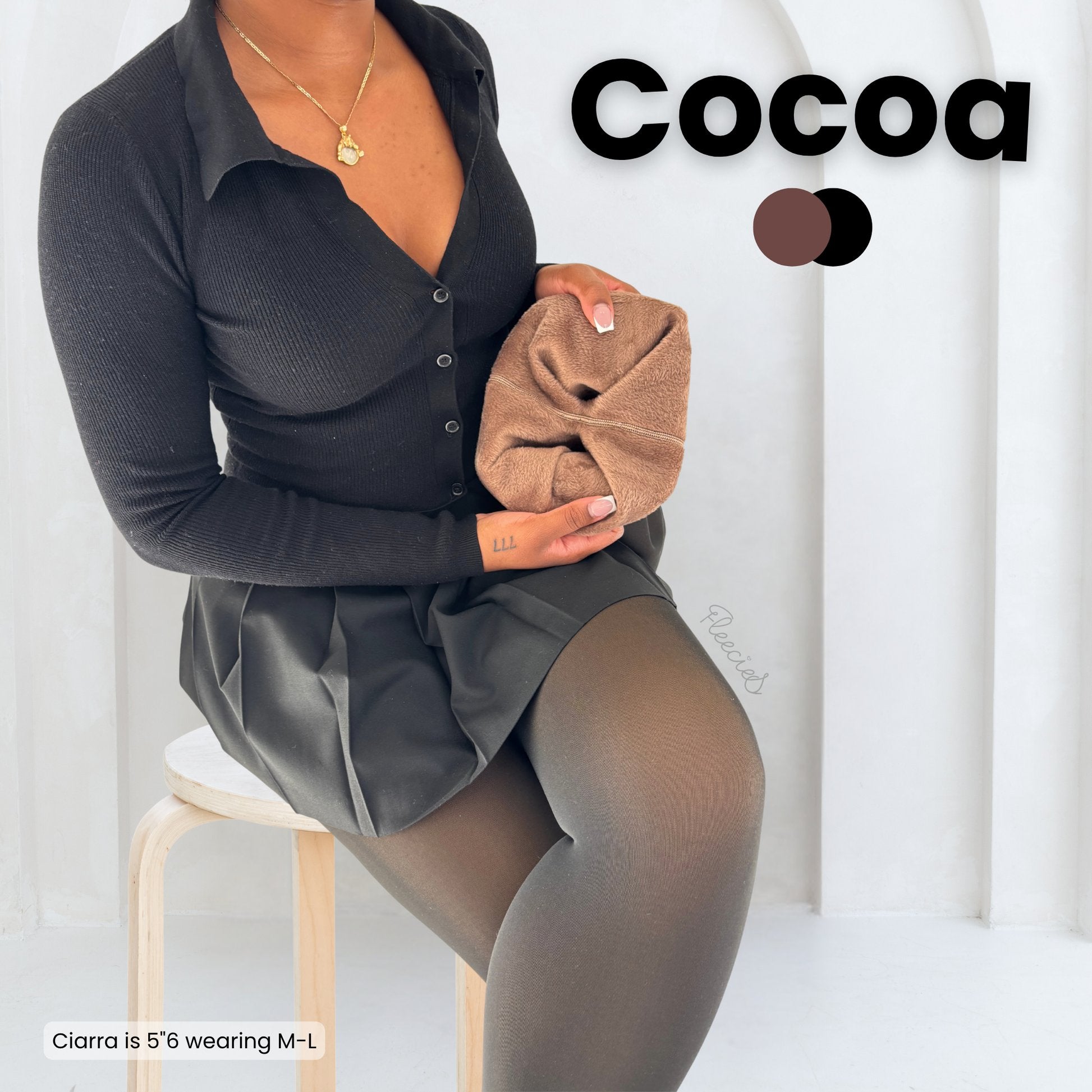 🔥LAST DAY ONLY 49% OFF🔥SecretWarmthTM Fleece-Lined Tights