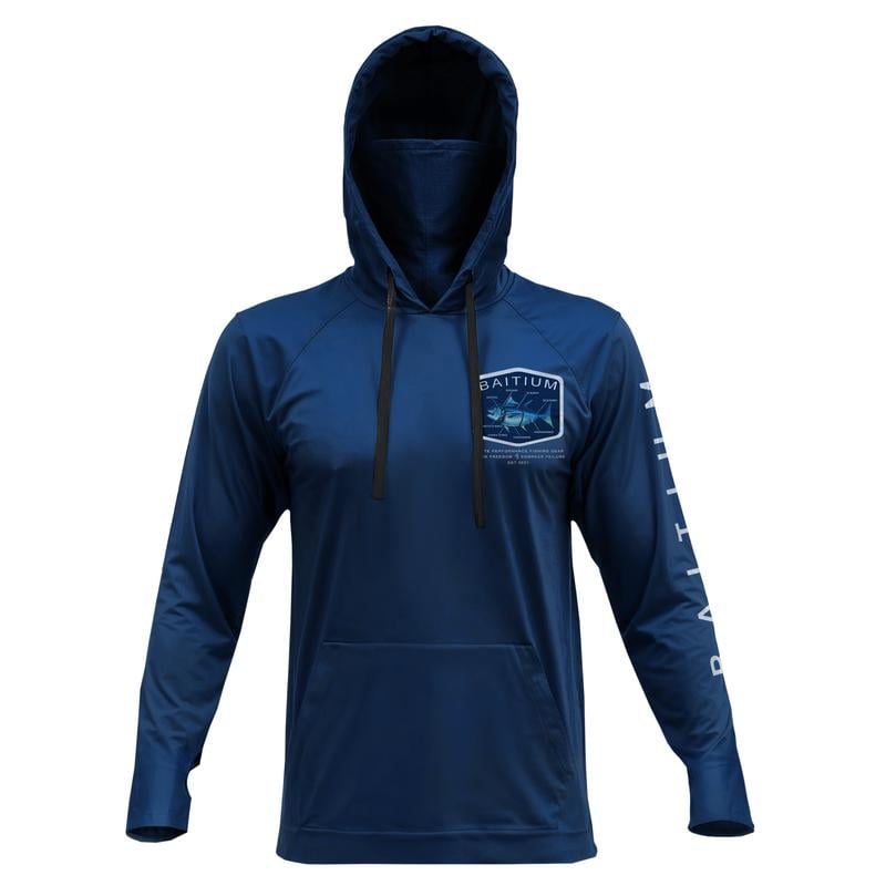 🔥Hot Sale Promotion 49% OFF🎁Fishing Shirts - Hooded UPF 50 Long Sleeve with Gaiter