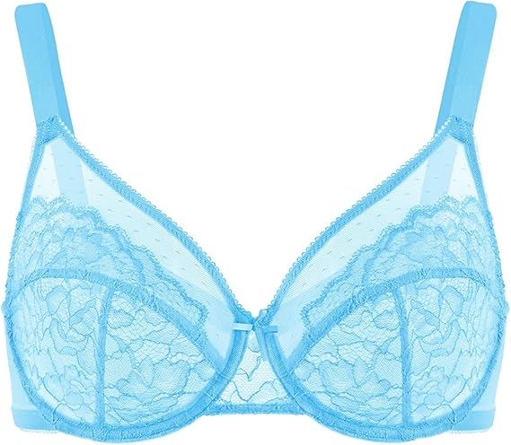 🔥2025 HOT SALE-49% OFF🔥Unlined Comfort Unpadded Full Coverage Plus Size Underwire Br5