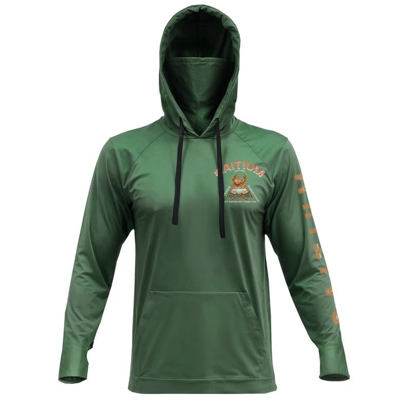 🔥Hot Sale Promotion 49% OFF🎁Fishing Shirts - Hooded UPF 50 Long Sleeve with Gaiter