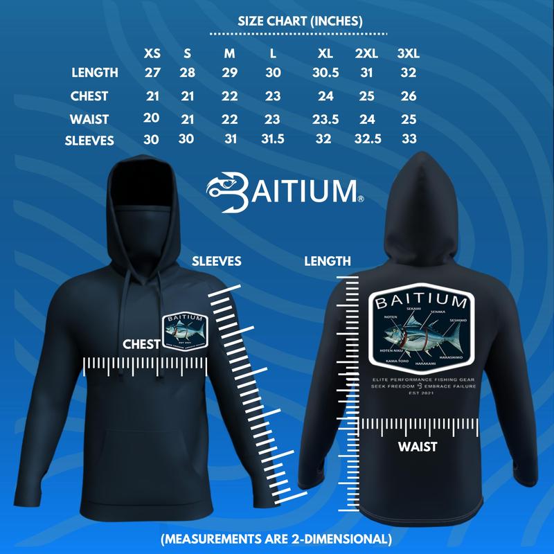 🔥Hot Sale Promotion 49% OFF🎁Fishing Shirts - Hooded UPF 50 Long Sleeve with Gaiter