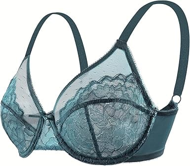 🔥2025 HOT SALE-49% OFF🔥Unlined Comfort Unpadded Full Coverage Plus Size Underwire Br5