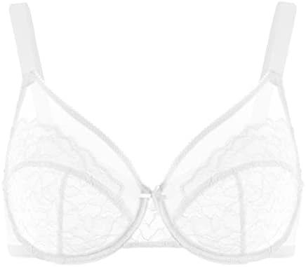 🔥2025 HOT SALE-49% OFF🔥Unlined Comfort Unpadded Full Coverage Plus Size Underwire Br5