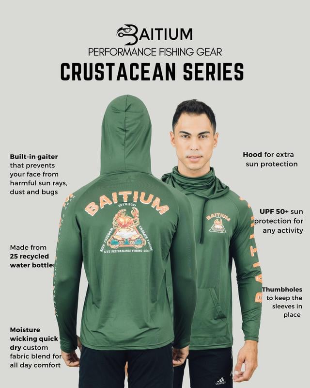🔥Hot Sale Promotion 49% OFF🎁Fishing Shirts - Hooded UPF 50 Long Sleeve with Gaiter
