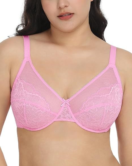🔥2025 HOT SALE-49% OFF🔥Unlined Comfort Unpadded Full Coverage Plus Size Underwire Br5