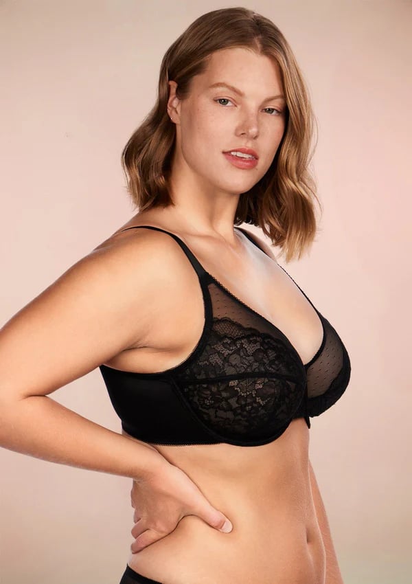 🔥2025 HOT SALE-49% OFF🔥Unlined Comfort Unpadded Full Coverage Plus Size Underwire Br5