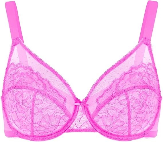 🔥2025 HOT SALE-49% OFF🔥Unlined Comfort Unpadded Full Coverage Plus Size Underwire Br5