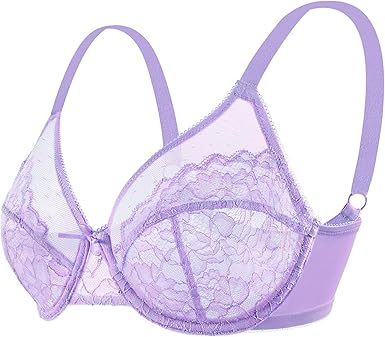 🔥2025 HOT SALE-49% OFF🔥Unlined Comfort Unpadded Full Coverage Plus Size Underwire Br5