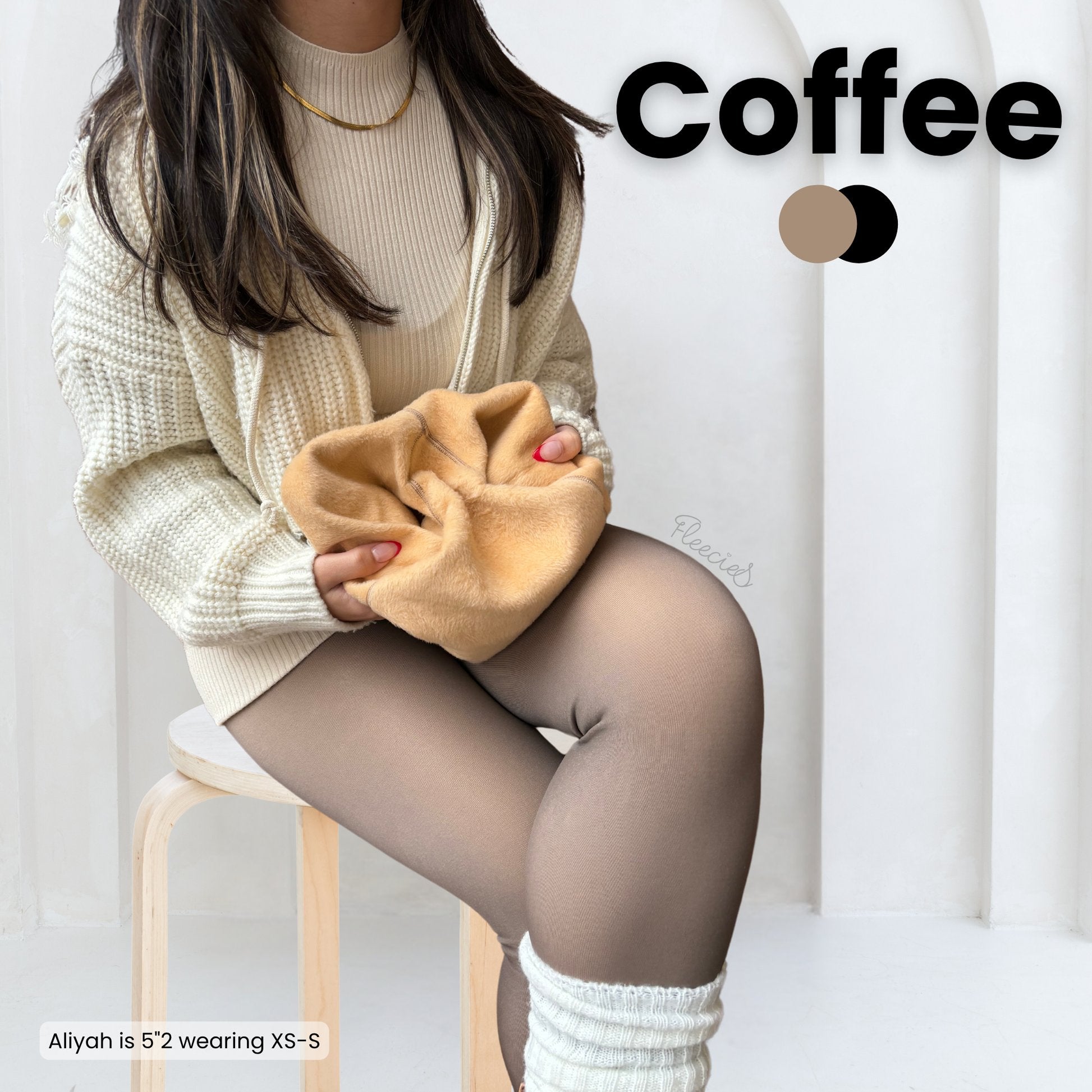 🔥LAST DAY ONLY 49% OFF🔥SecretWarmthTM Fleece-Lined Tights
