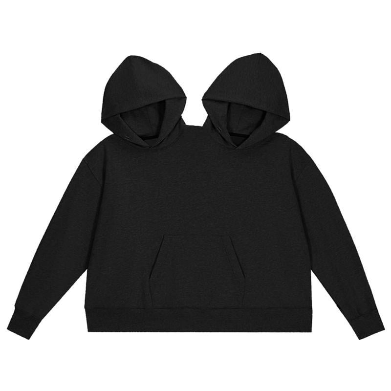 🎁Last Day Promotion 49% OFF🔥Matching Grey Hoodies for Couples, Couple hoodies, Double hoodies, Couple sweaters