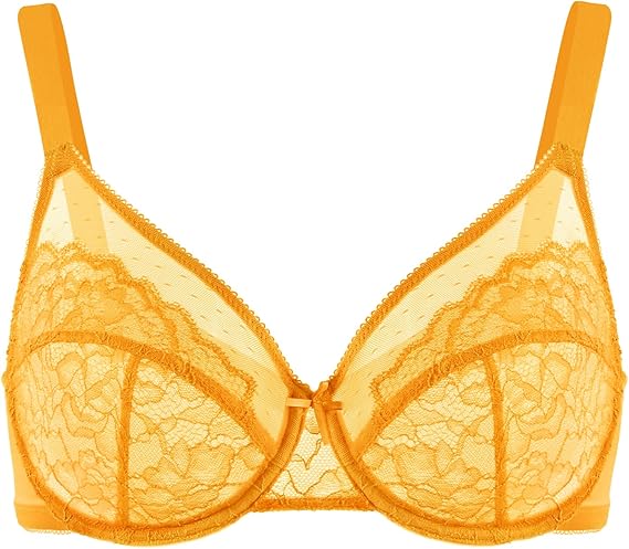 🔥2025 HOT SALE-49% OFF🔥Unlined Comfort Unpadded Full Coverage Plus Size Underwire Br5