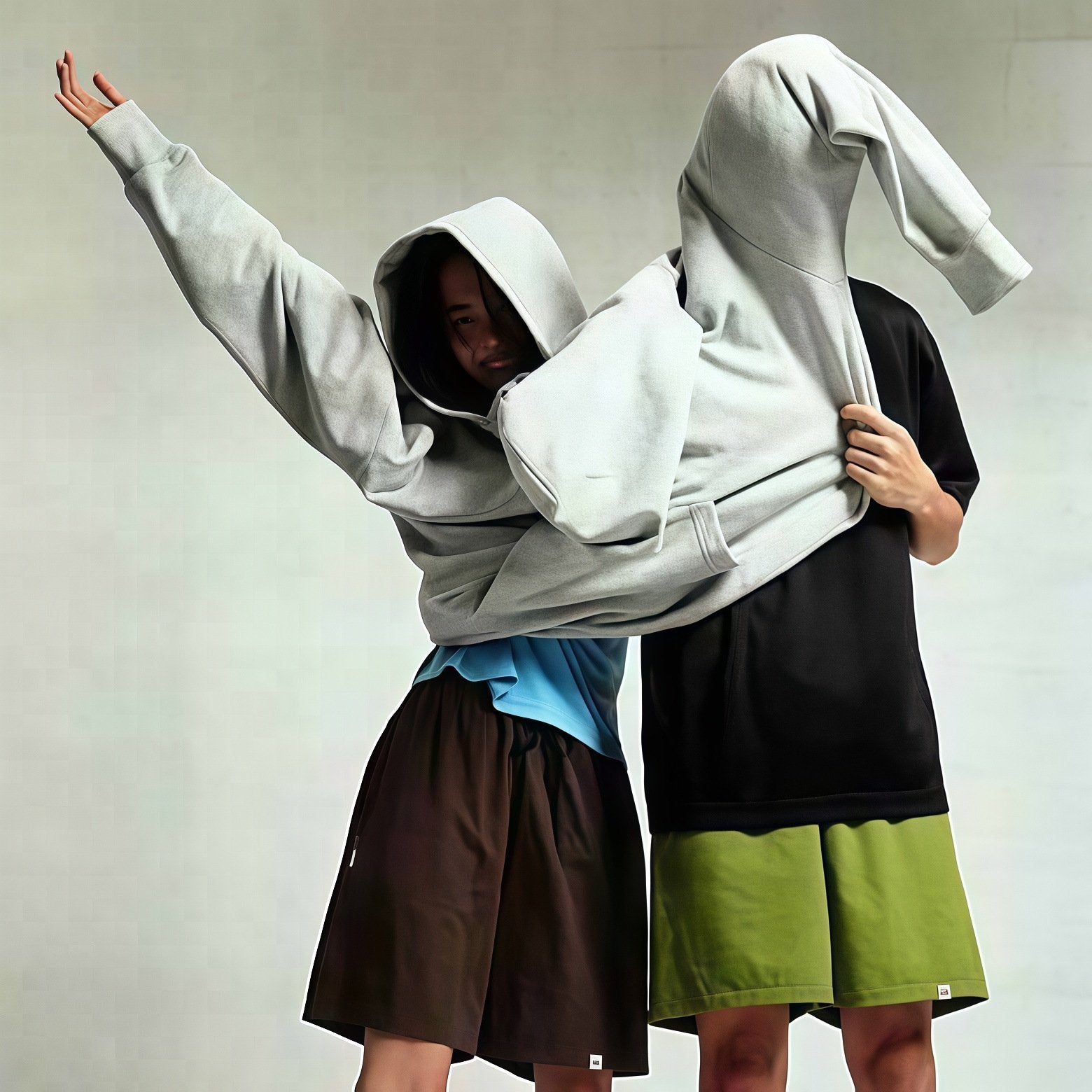 🎁Last Day Promotion 49% OFF🔥Matching Grey Hoodies for Couples, Couple hoodies, Double hoodies, Couple sweaters