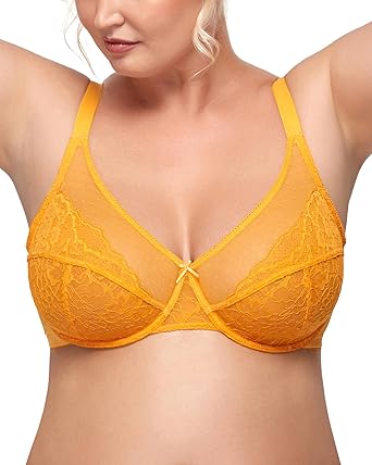 🔥2025 HOT SALE-49% OFF🔥Unlined Comfort Unpadded Full Coverage Plus Size Underwire Br5