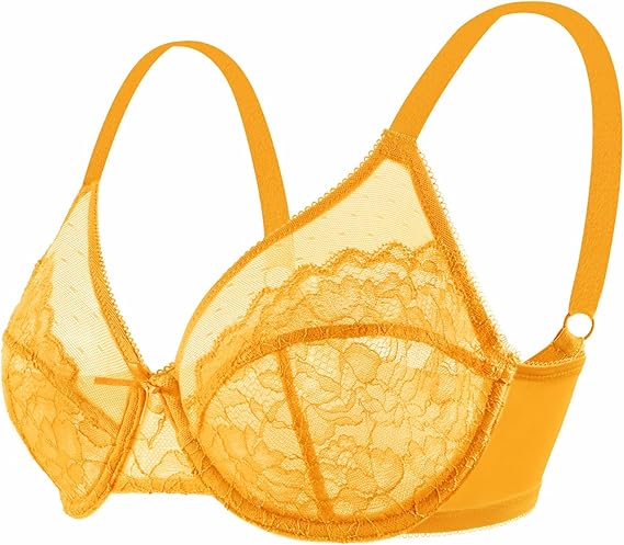 🔥2025 HOT SALE-49% OFF🔥Unlined Comfort Unpadded Full Coverage Plus Size Underwire Br5