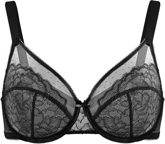 🔥2025 HOT SALE-49% OFF🔥Unlined Comfort Unpadded Full Coverage Plus Size Underwire Br5