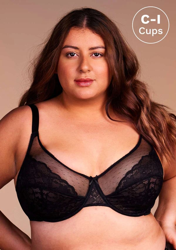🔥2025 HOT SALE-49% OFF🔥Unlined Comfort Unpadded Full Coverage Plus Size Underwire Br5