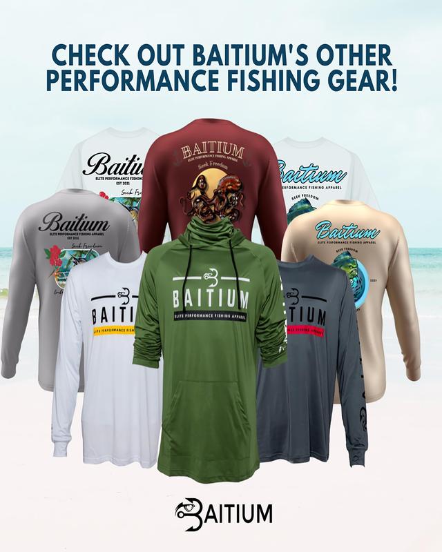 🔥Hot Sale Promotion 49% OFF🎁Fishing Shirts - Hooded UPF 50 Long Sleeve with Gaiter