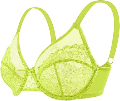 🔥2025 HOT SALE-49% OFF🔥Unlined Comfort Unpadded Full Coverage Plus Size Underwire Br5