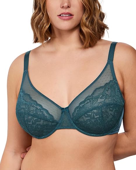 🔥2025 HOT SALE-49% OFF🔥Unlined Comfort Unpadded Full Coverage Plus Size Underwire Br5