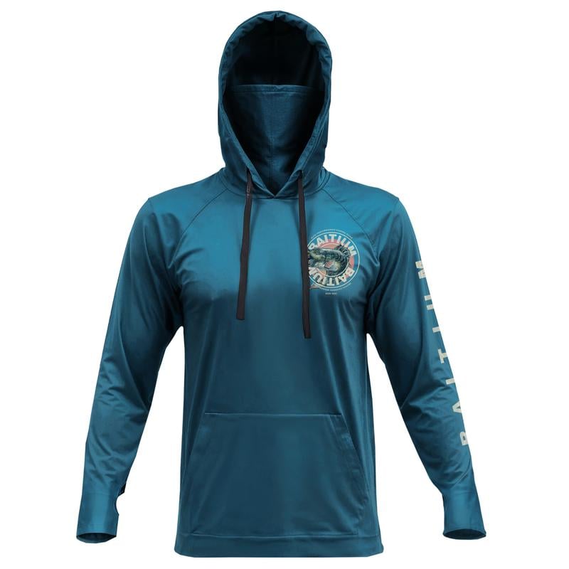 🔥Hot Sale Promotion 49% OFF🎁Fishing Shirts - Hooded UPF 50 Long Sleeve with Gaiter